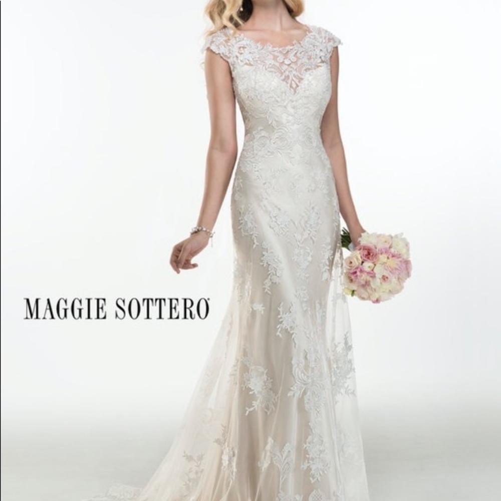 Francesca by Maggie Sottero Wedding Dress